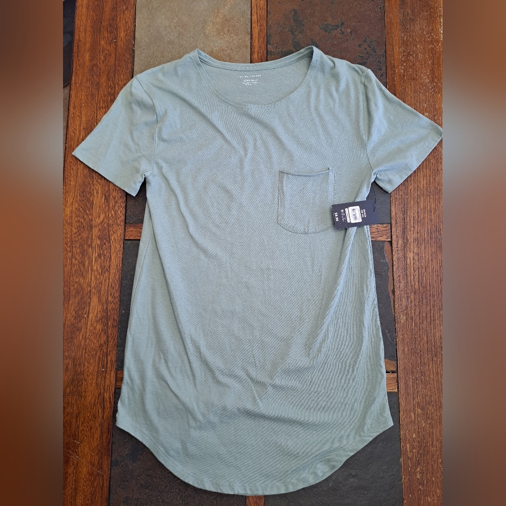 NWT Mint Green No Boundaries Short Sleeve TShirt Dress